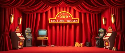 Illustration for: A Few Old Picture Houses Worth Remembering