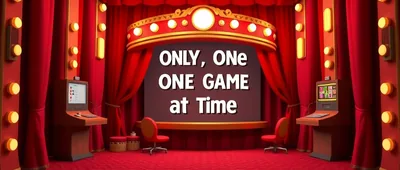 Illustration for: The Marquee Only Shows One Game at a Time